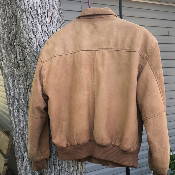 OutBrook Vintage Leather Jacket - Picture 6 of 14